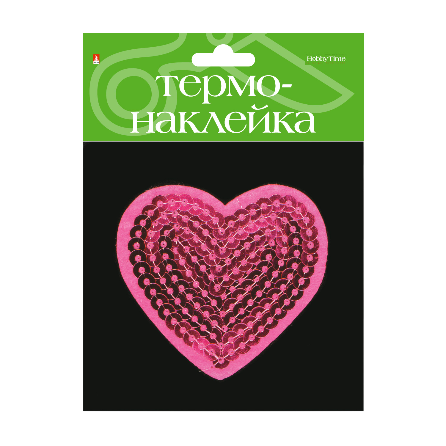 

ТЕРМОНАКЛЕЙКА "СЕРДЦЕ 8", Арт. 2-785/33, Разноцветный, 2-785/33