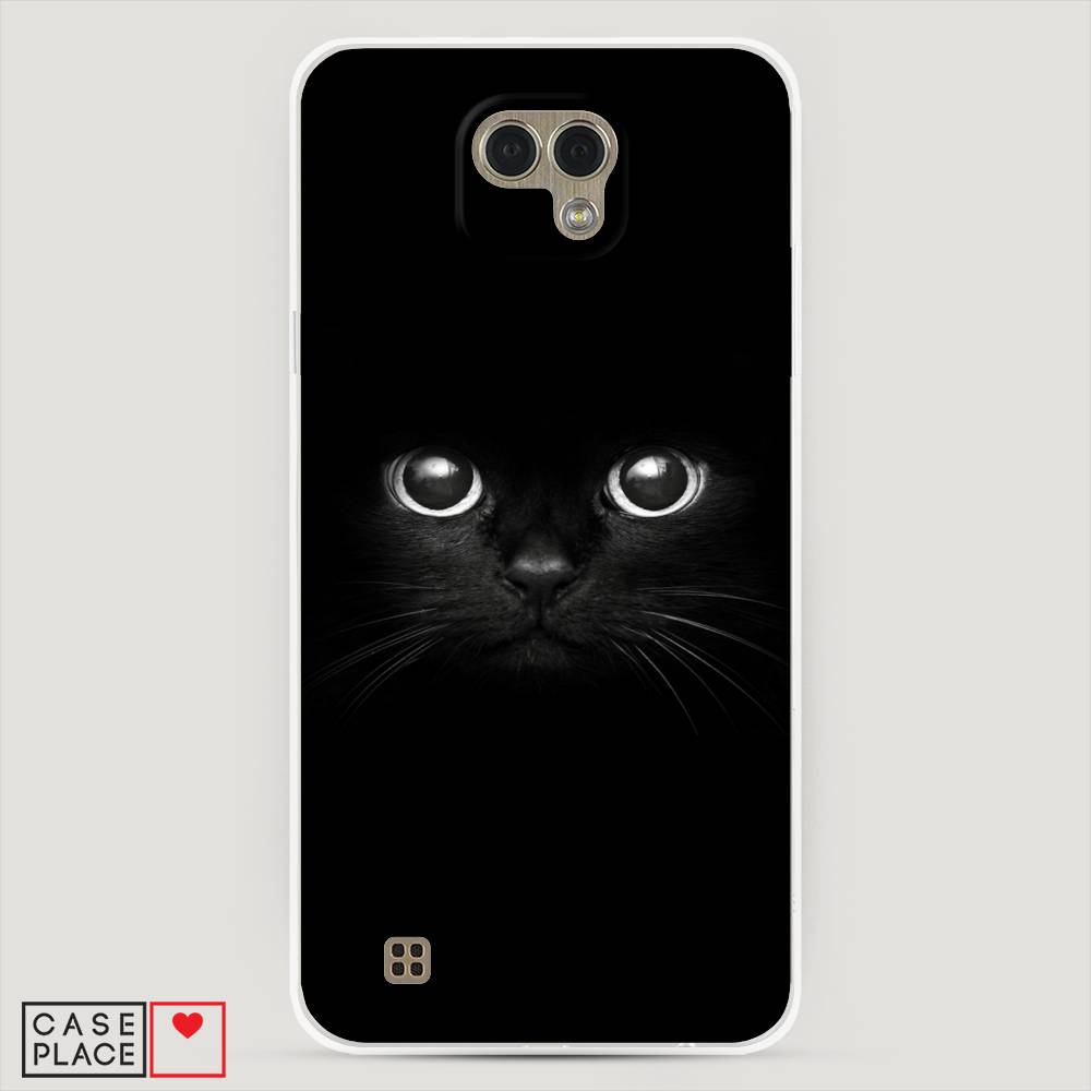 

Чехол Awog "Взгляд черной кошки" для LG X Cam