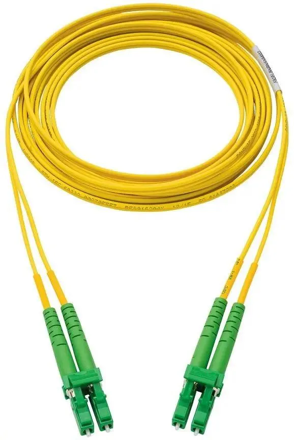 

Патч-корд Panduit SC/APC-SC 6м (F923LANSNSNM006), Желтый