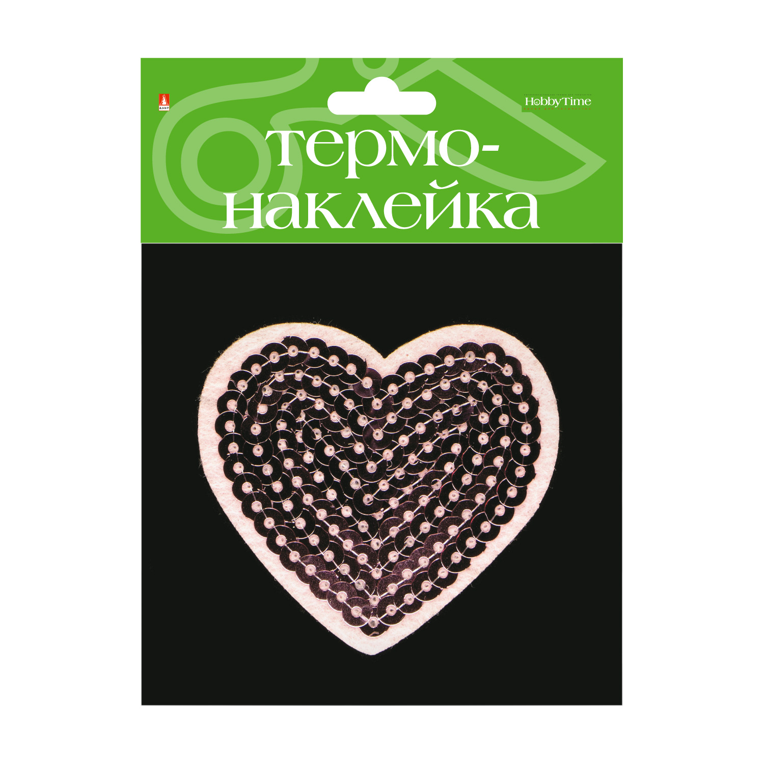 

ТЕРМОНАКЛЕЙКА "СЕРДЦЕ 5", Арт. 2-785/30, Разноцветный, 2-785/30