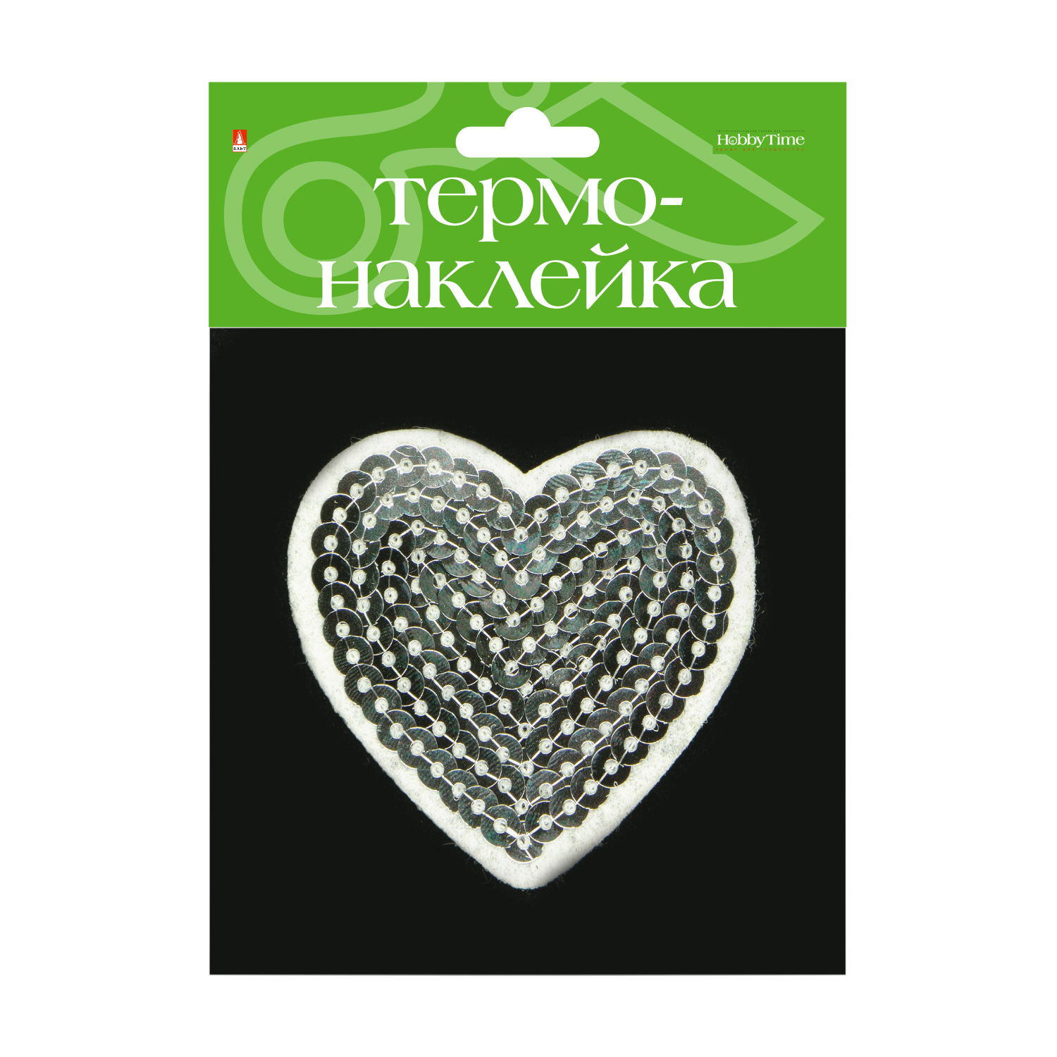 

ТЕРМОНАКЛЕЙКА "СЕРДЦЕ 4", Арт. 2-785/29, Разноцветный, 2-785/29