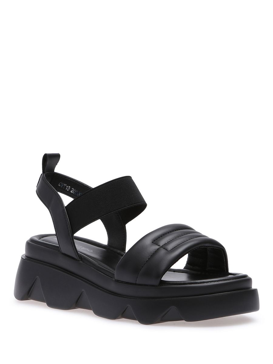 

Сандалии женские El Tempo CWY13_20200-2-1 черные 38 RU, Черный, CWY13_20200-2-1