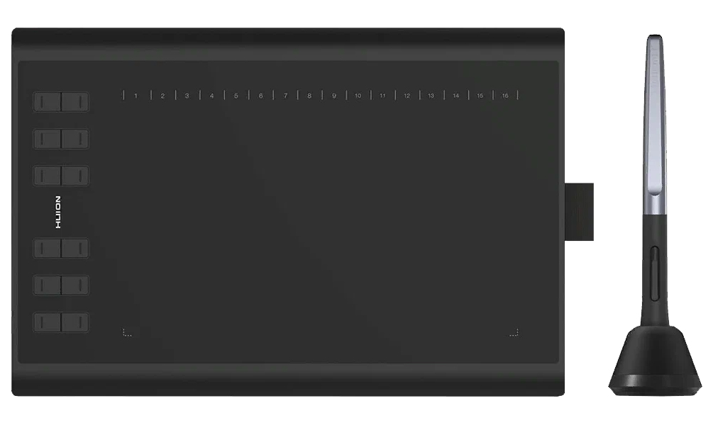 фото Графический планшет huion inspiroy inspiroy h1060p