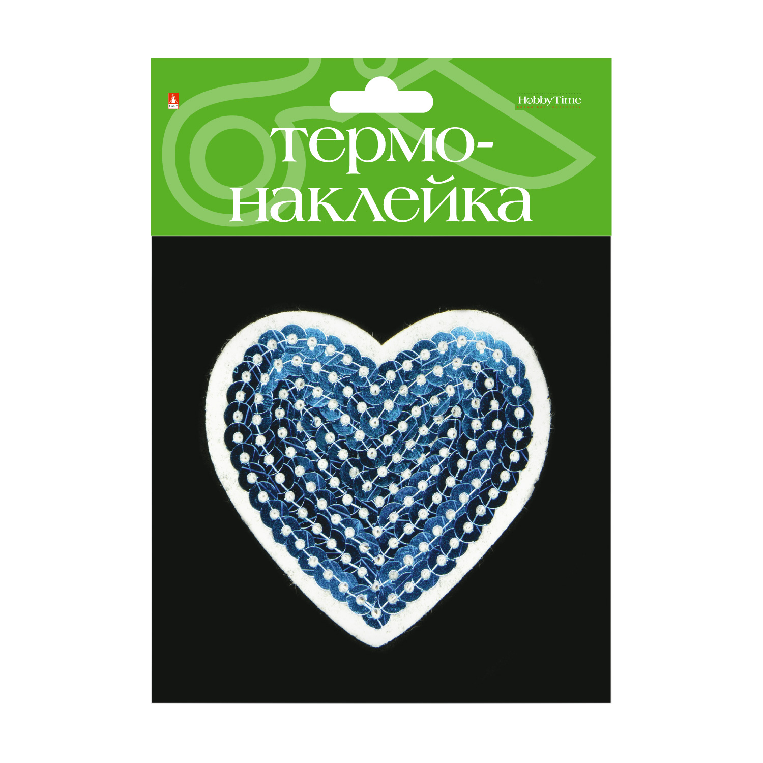 

ТЕРМОНАКЛЕЙКА "СЕРДЦЕ 2", Арт. 2-785/27, Разноцветный, 2-785/27