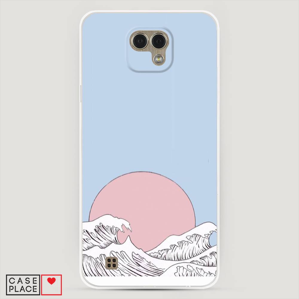 

Чехол Awog "Японское солнце" для LG X Cam