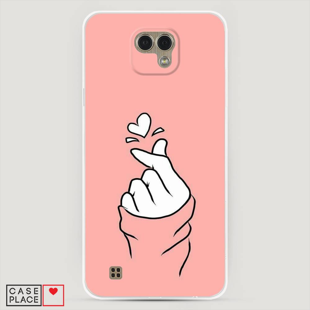 

Чехол Awog "Любовь-щелк" для LG X Cam