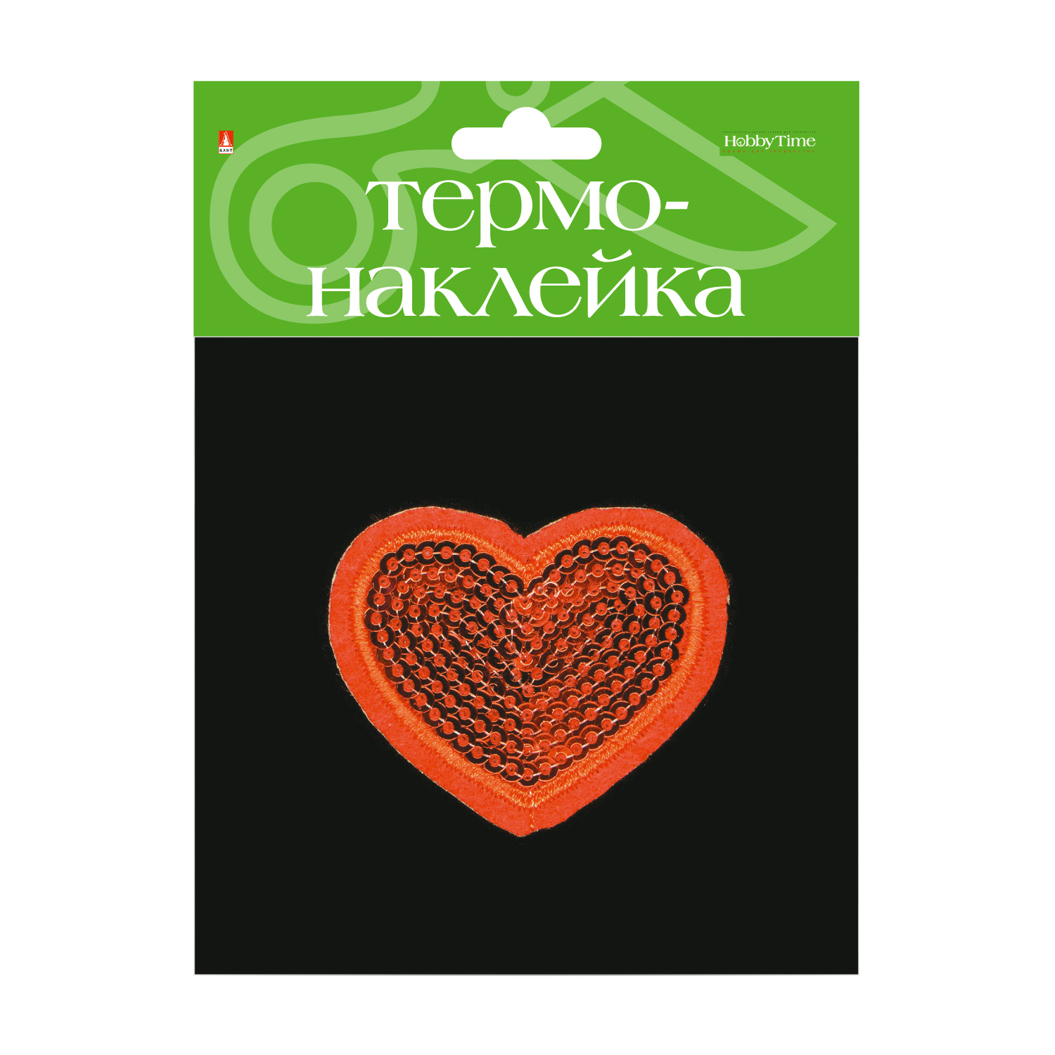 

ТЕРМОНАКЛЕЙКА "СЕРДЦЕ 11", Арт. 2-785/36, Разноцветный, 2-785/36