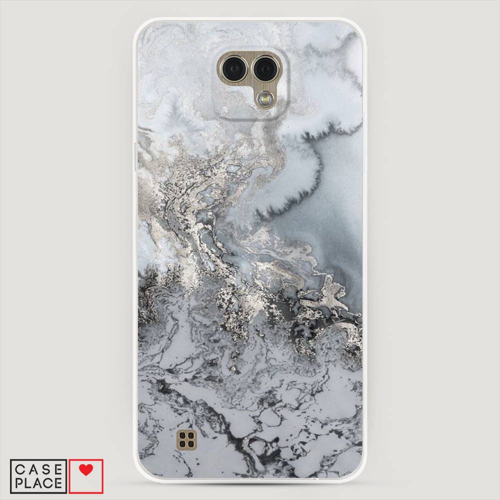 

Чехол Awog "Морозная лавина серая" для LG X Cam