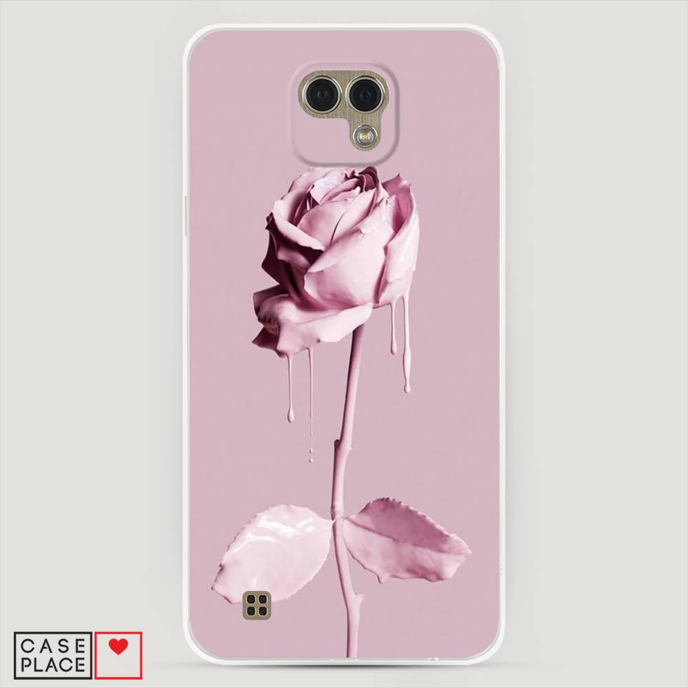 

Чехол Awog "Роза в краске" для LG X Cam