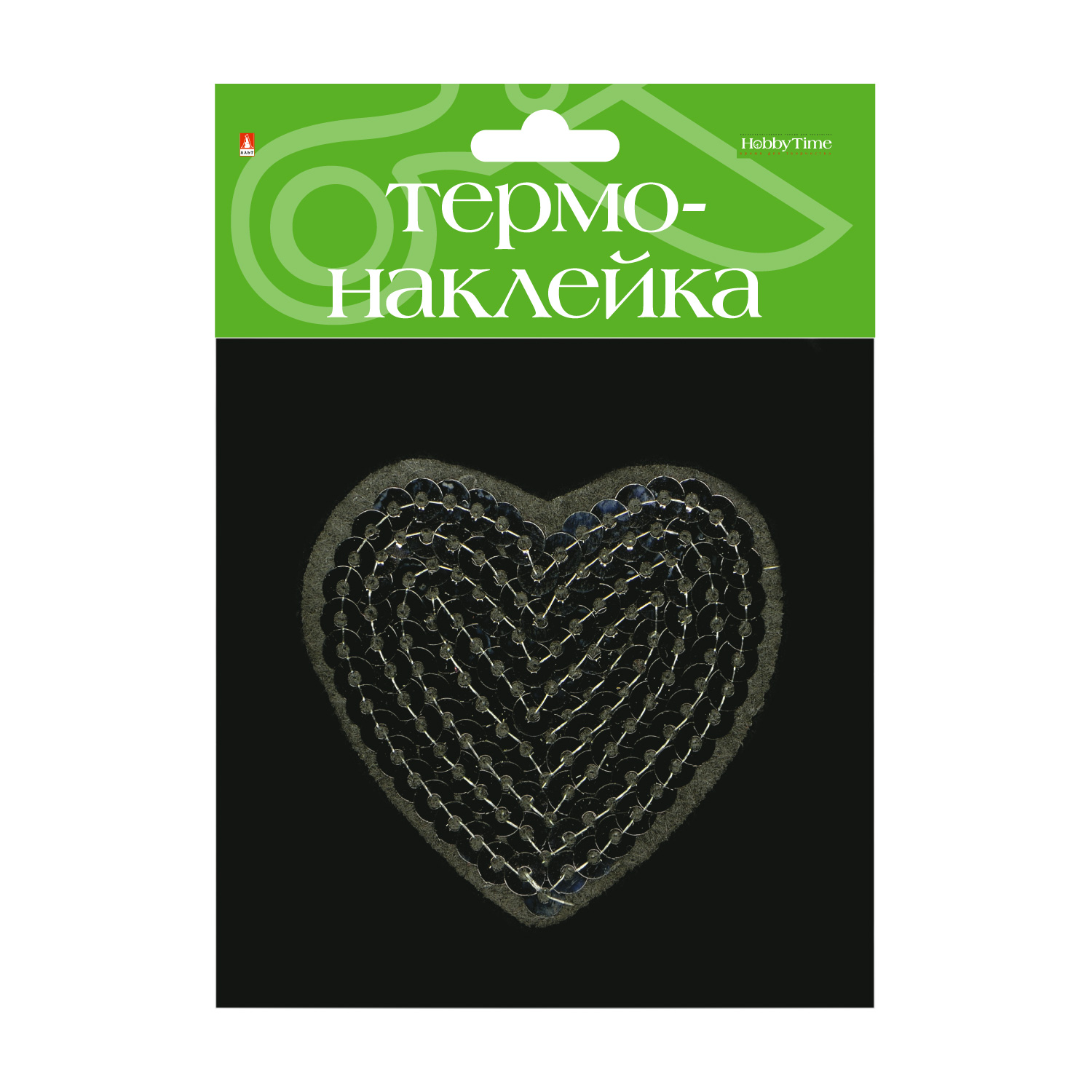 

ТЕРМОНАКЛЕЙКА "СЕРДЦЕ 1", Арт. 2-785/26, Разноцветный, 2-785/26