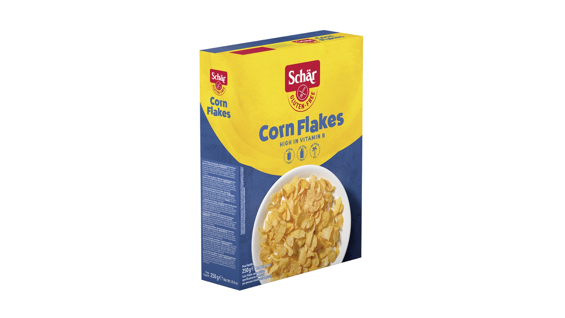 фото Хлопья кукурузные schar corn flakes 250 г