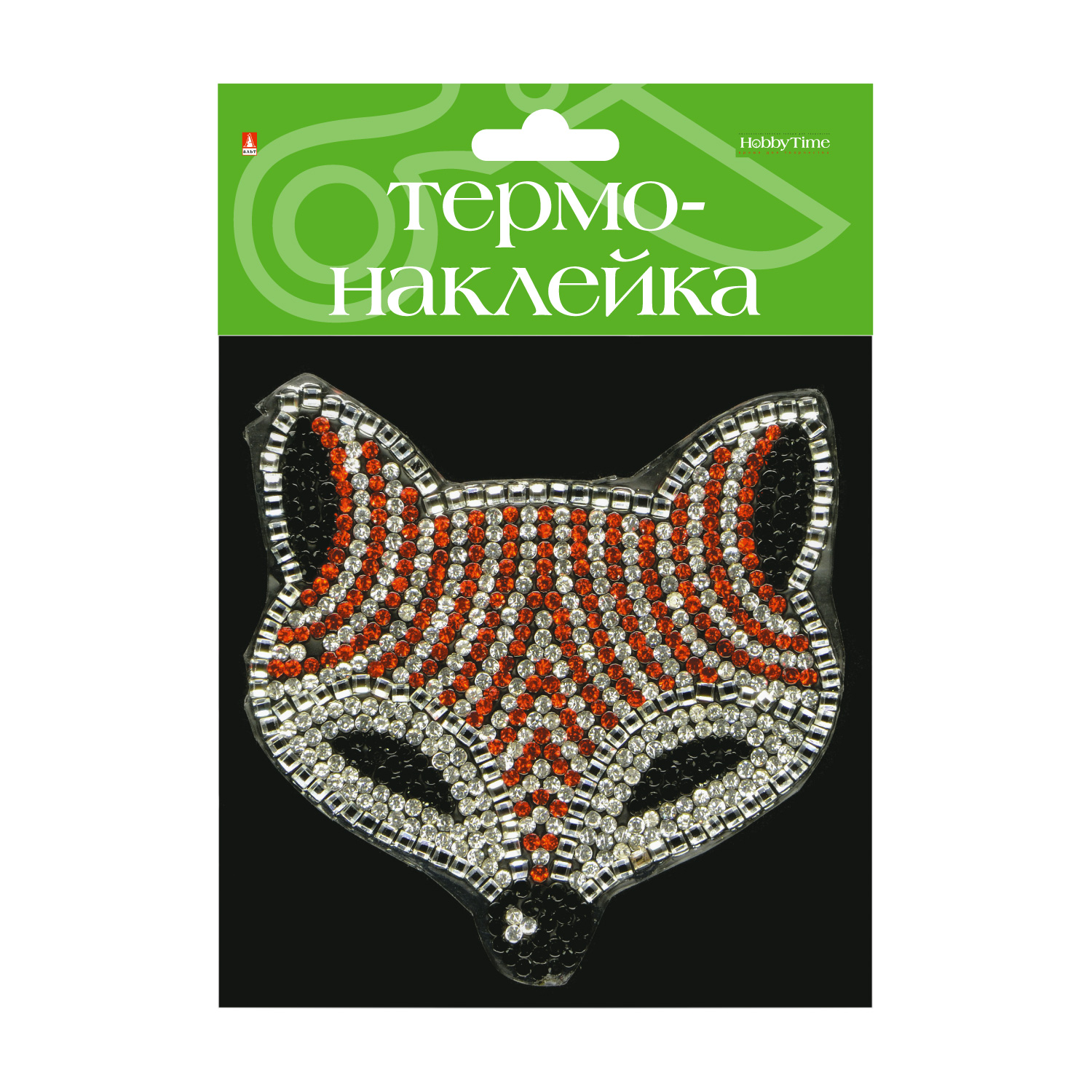 

ТЕРМОНАКЛЕЙКА "ЛИСИЧКА", Арт. 2-785/37, Разноцветный, 2-785/37