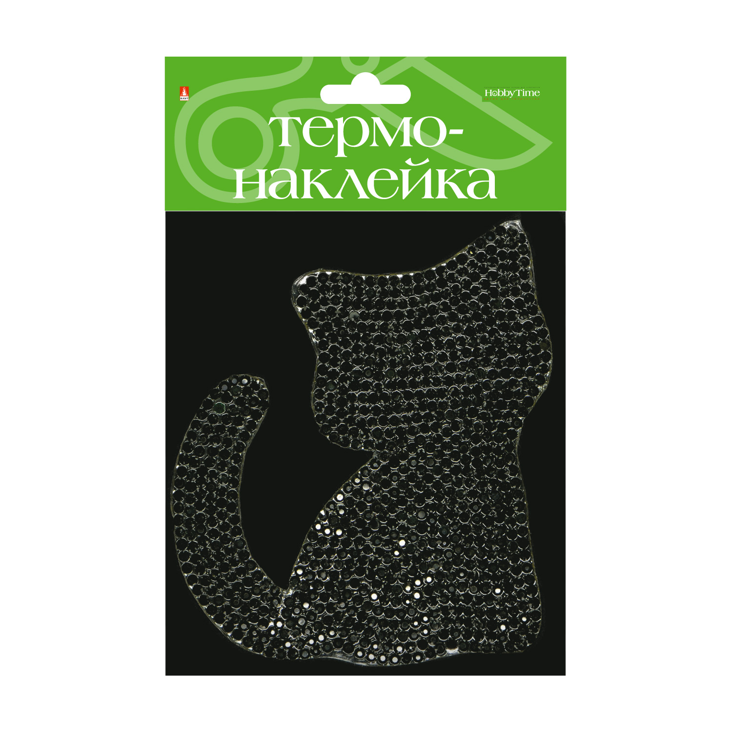 

ТЕРМОНАКЛЕЙКА "КОТИК", Арт. 2-785/25, Разноцветный, 2-785/25