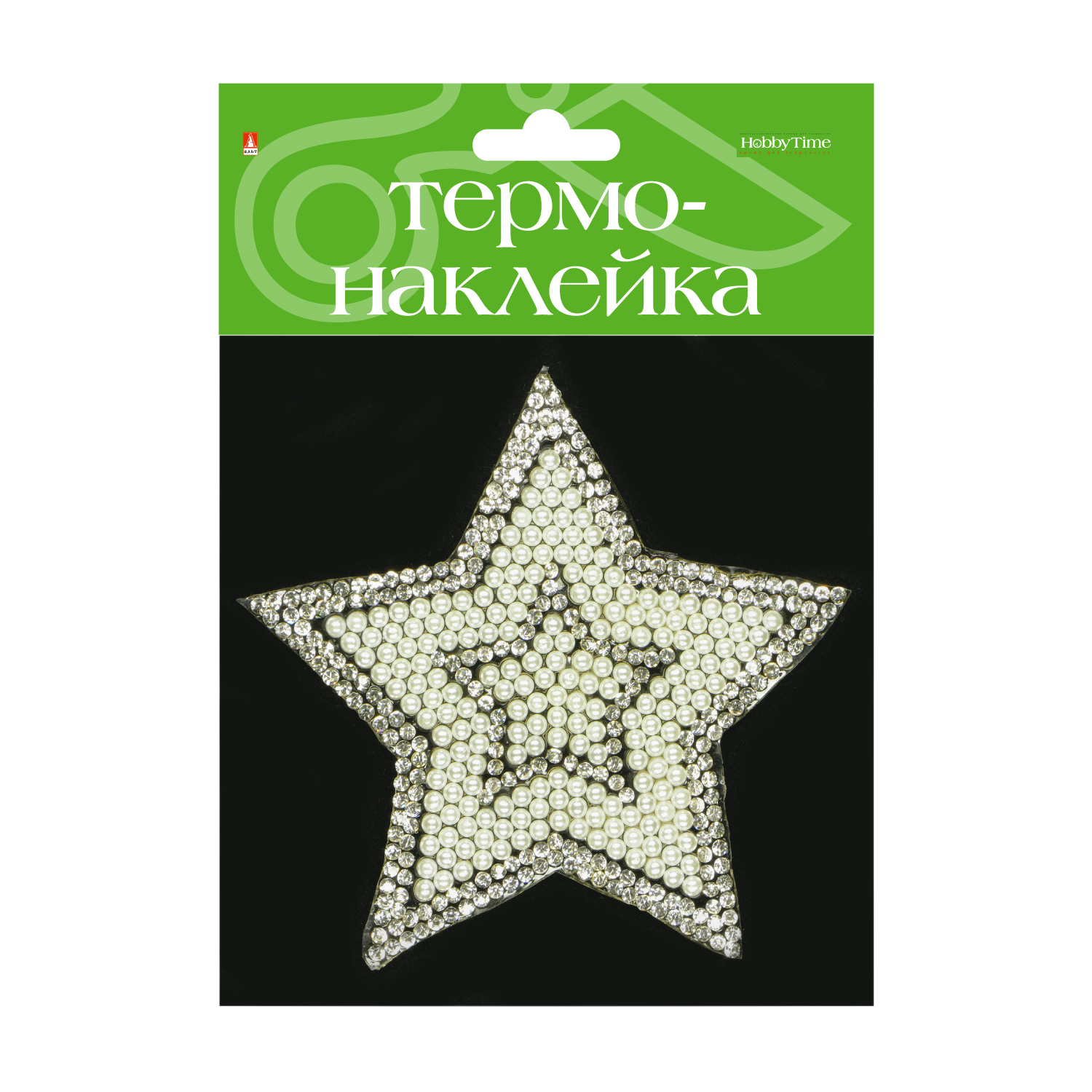 

ТЕРМОНАКЛЕЙКА "ЗВЕЗДОЧКА 9", Арт. 2-785/21, Разноцветный, 2-785/21