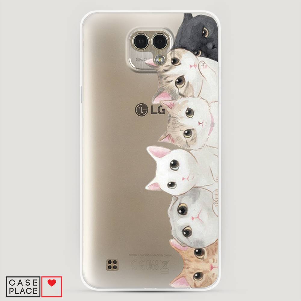 

Чехол Awog "Котики" для LG X Cam