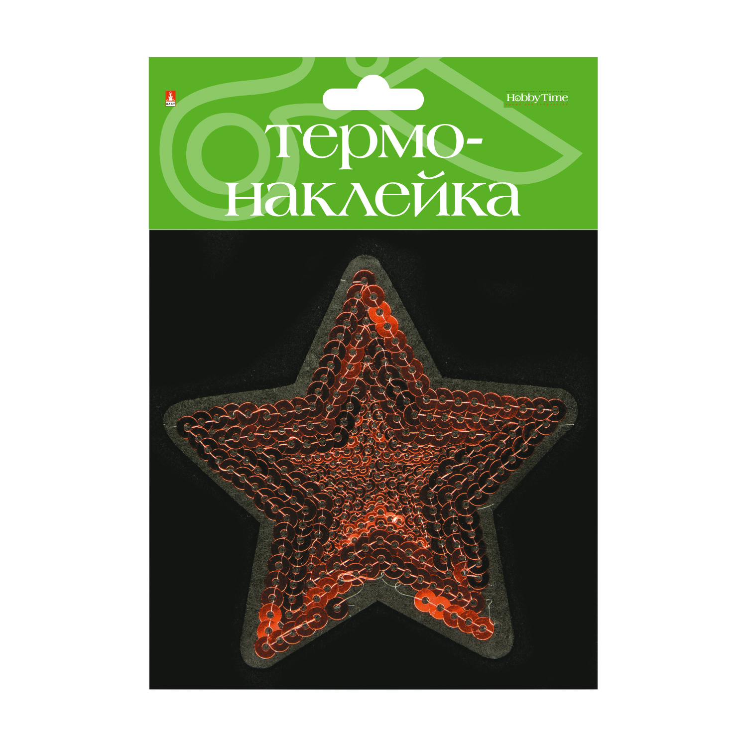 

ТЕРМОНАКЛЕЙКА "ЗВЕЗДОЧКА 7", Арт. 2-785/19, Разноцветный, 2-785/19