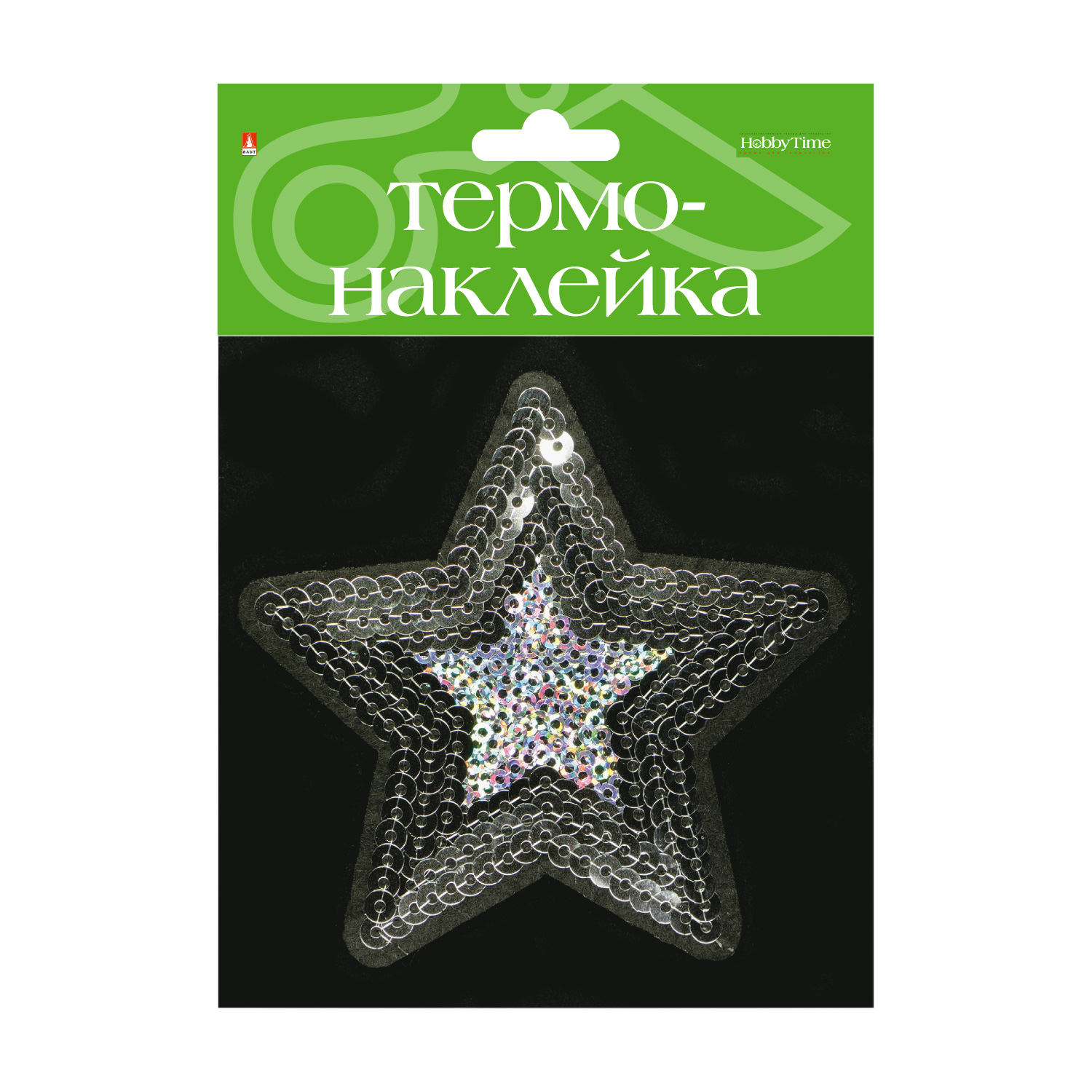 

ТЕРМОНАКЛЕЙКА "ЗВЕЗДОЧКА 6", Арт. 2-785/18, Разноцветный, 2-785/18