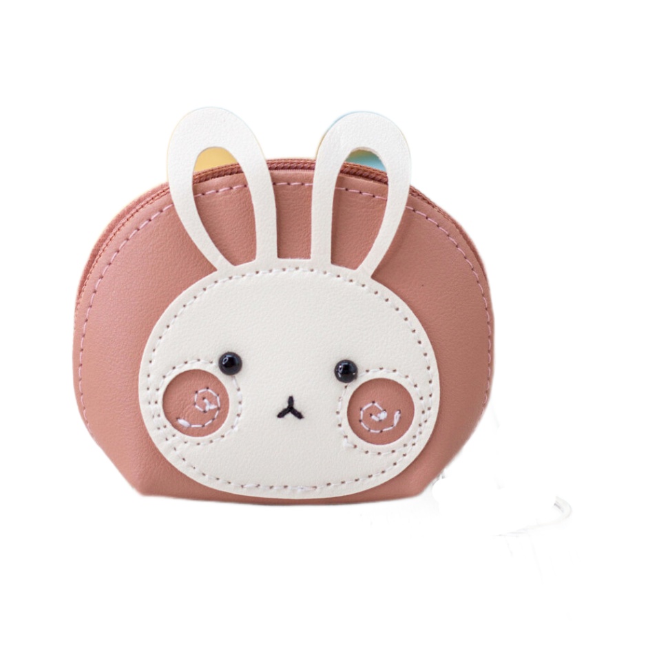 

Кошелёк Rabbit with cheeks, red, QB907-03, Rabbit with cheeks