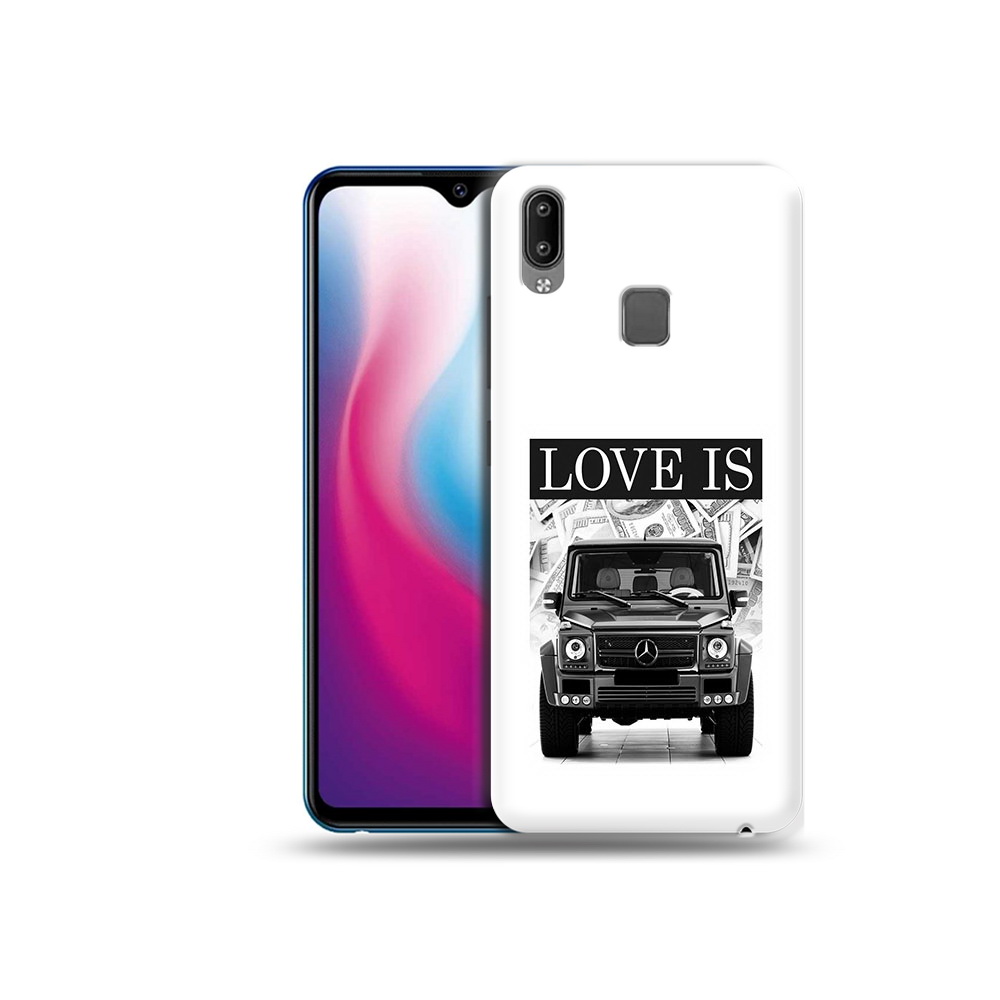 

Чехол MyPads Tocco для Vivo Y93 Lite гелик, Прозрачный, Tocco