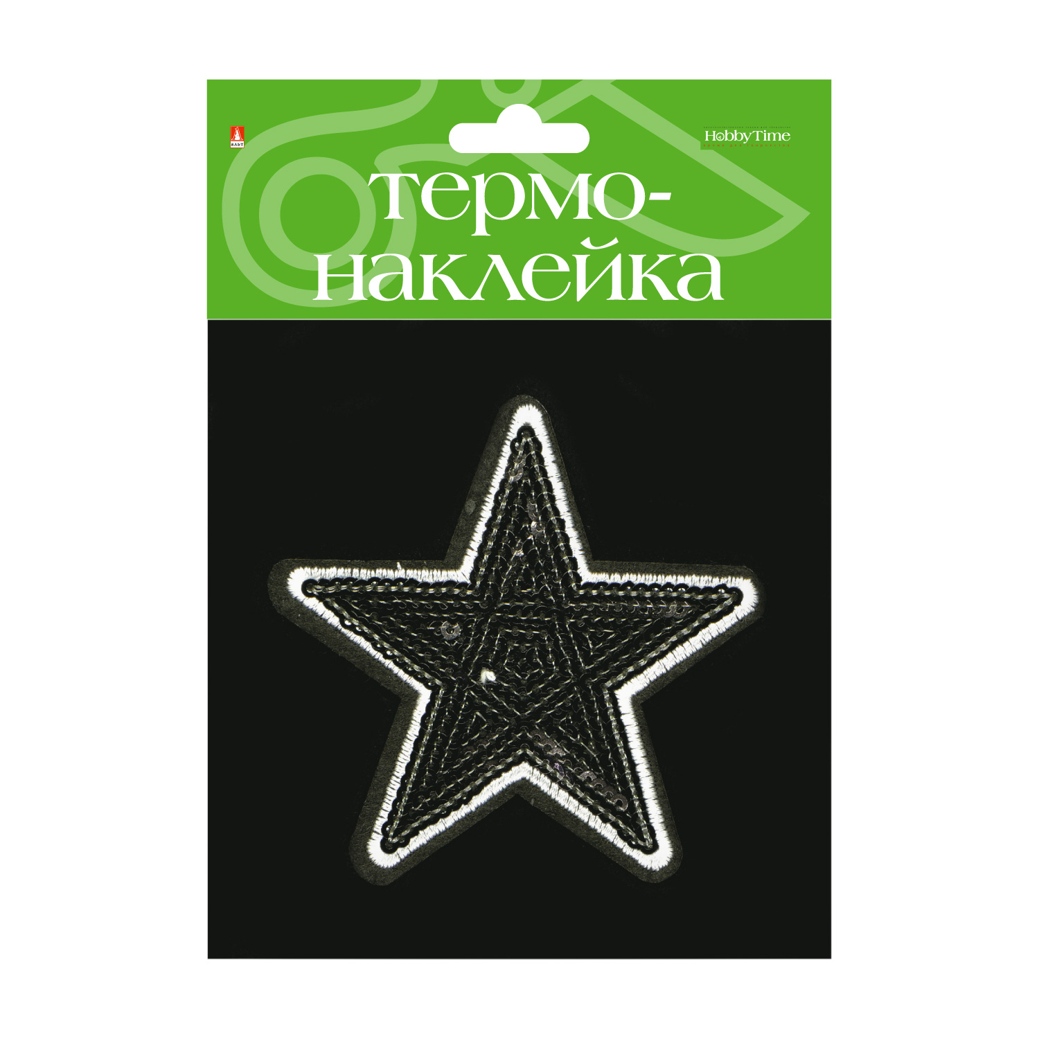 

ТЕРМОНАКЛЕЙКА "ЗВЕЗДОЧКА 4", Арт. 2-785/16, Разноцветный, 2-785/16