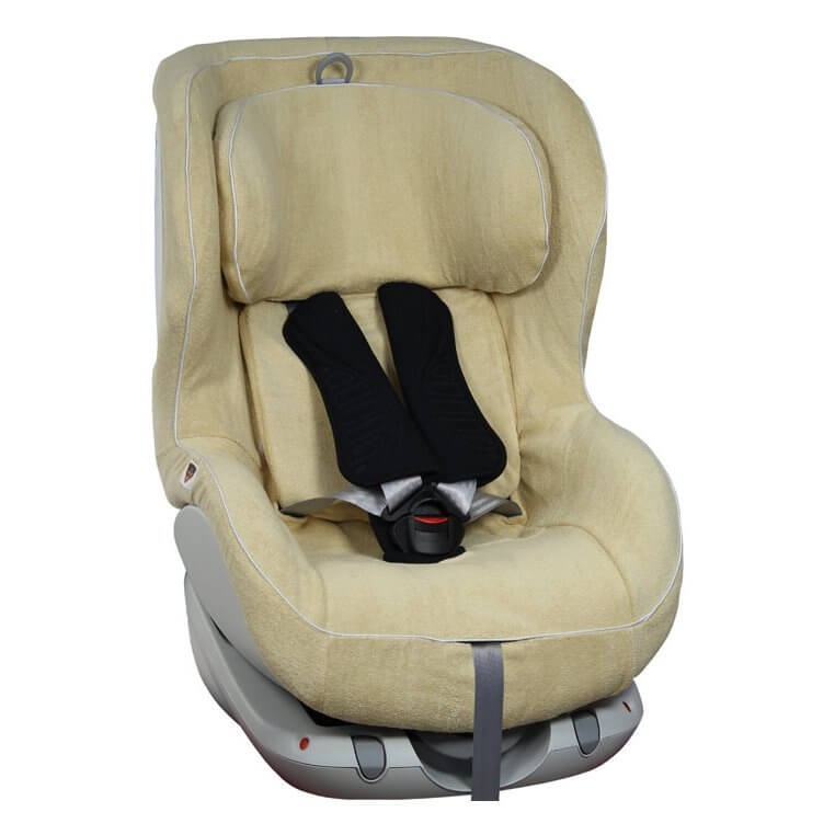 Летний чехол Lux Cover для Britax Roemer Trifix i-Size, бежевый