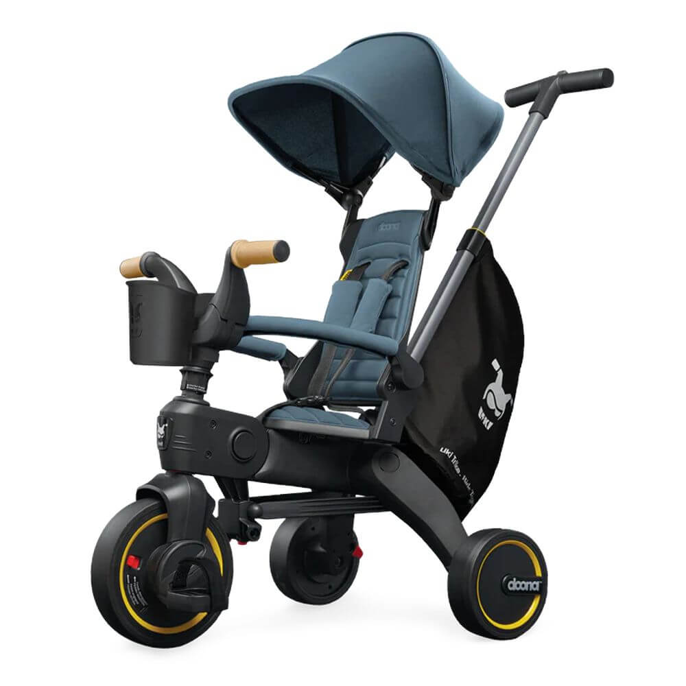 

Велосипед трехколесный Simple Parenting Doona Liki Trike S5, Ocean Blue, Doona Liki Trike S5