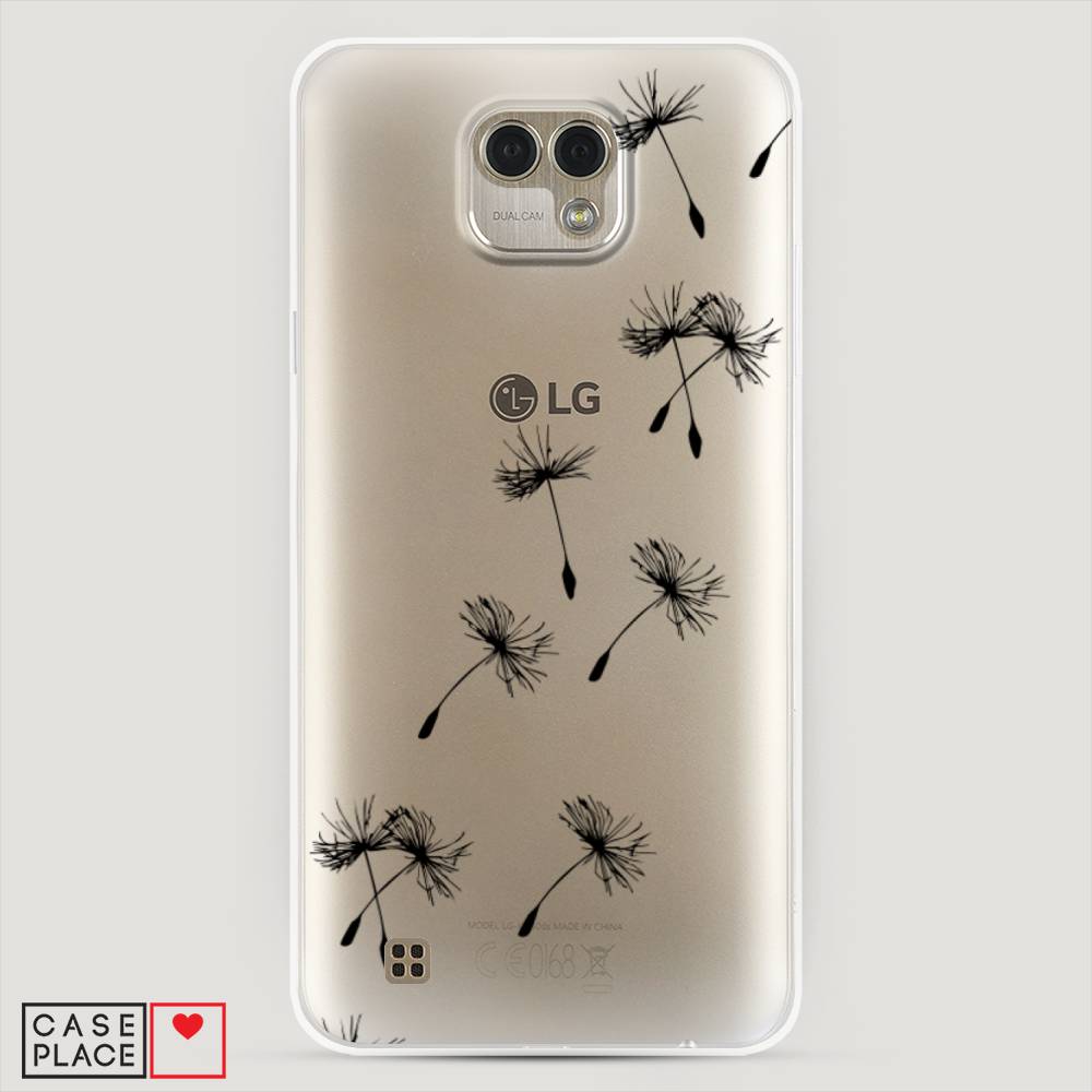 

Чехол Awog "Летящие одуванчики" для LG X Cam