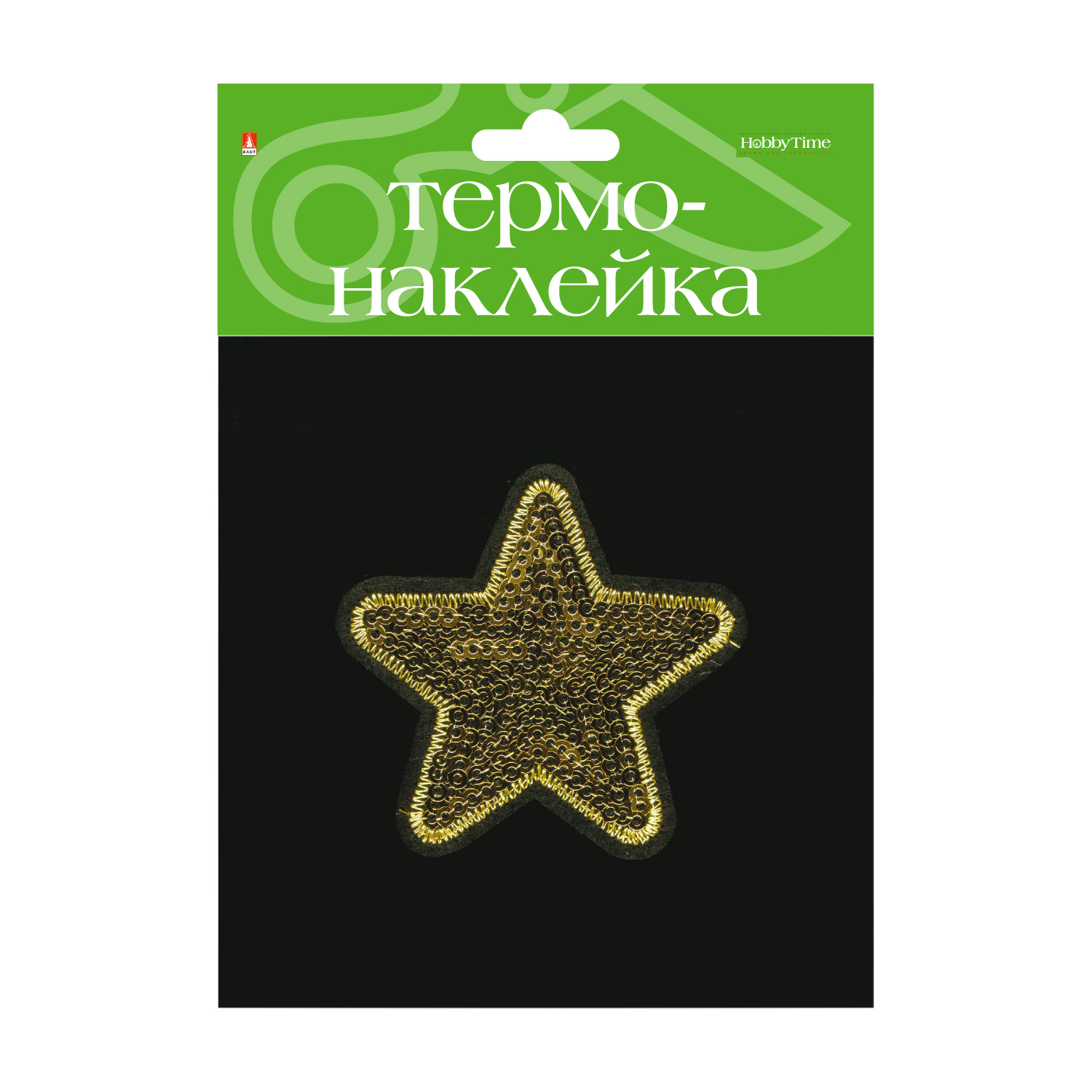 

ТЕРМОНАКЛЕЙКА "ЗВЕЗДОЧКА 1", Арт. 2-785/13, Разноцветный, 2-785/13