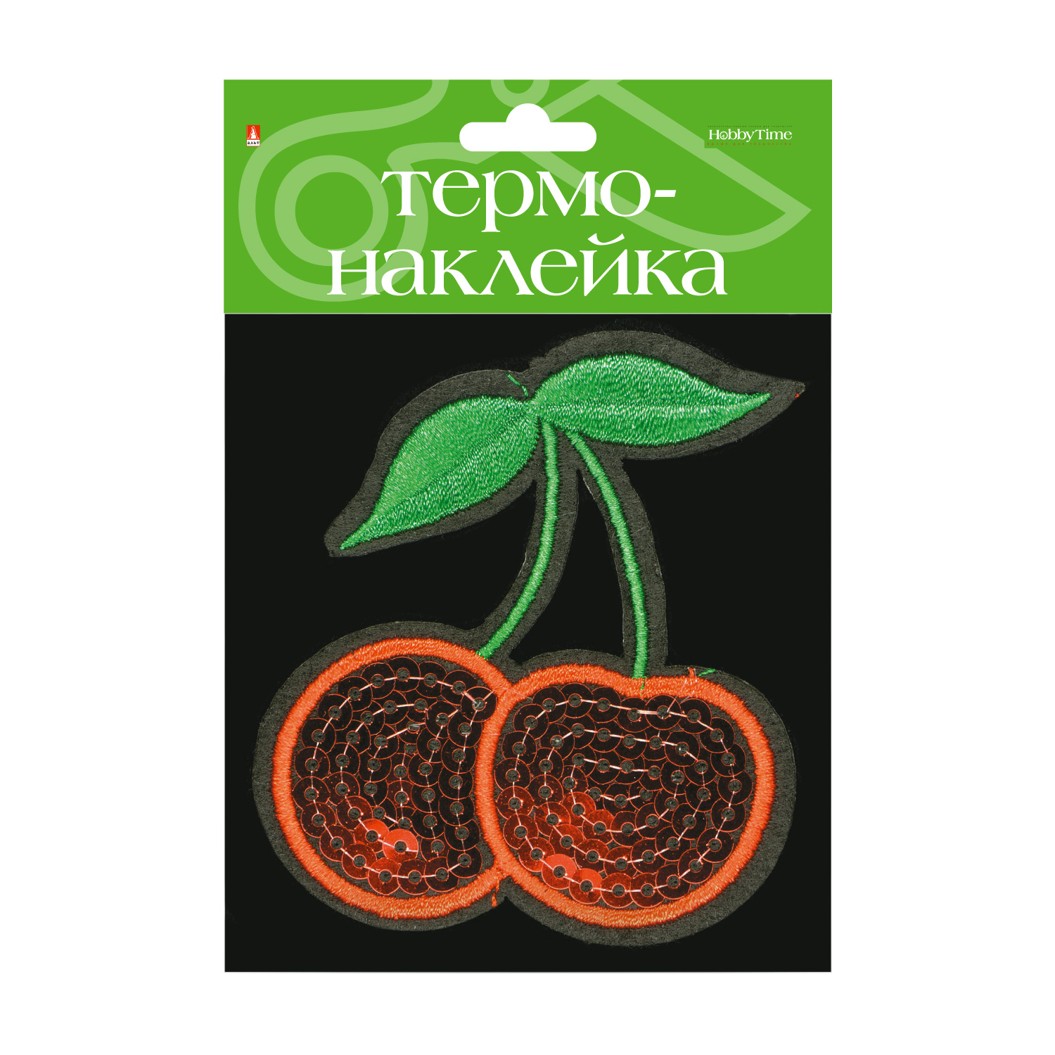 

ТЕРМОНАКЛЕЙКА "ВИШЕНКИ", Арт. 2-785/39, Разноцветный, 2-785/39