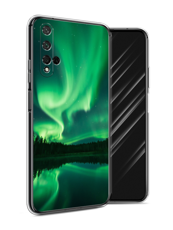 

Чехол Awog на Honor 20 "Ночные пейзажи 7", Зеленый;черный, 69550-4