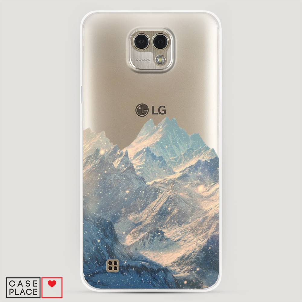 

Чехол Awog "Горы арт 2" для LG X Cam