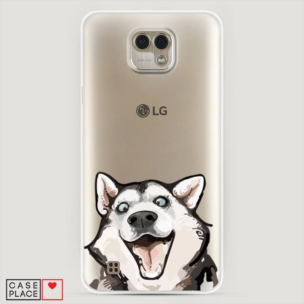 

Чехол Awog "Радостный хаски" для LG X Cam