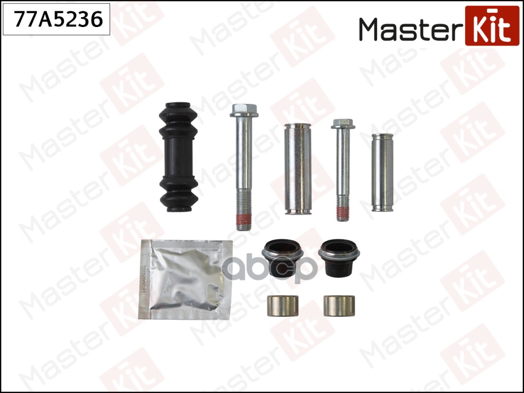

Направляющая Суппорта Masterkit 77a5236 К-Кт 2+2 Renault Master Ii 07-98->, Opel Movano 0