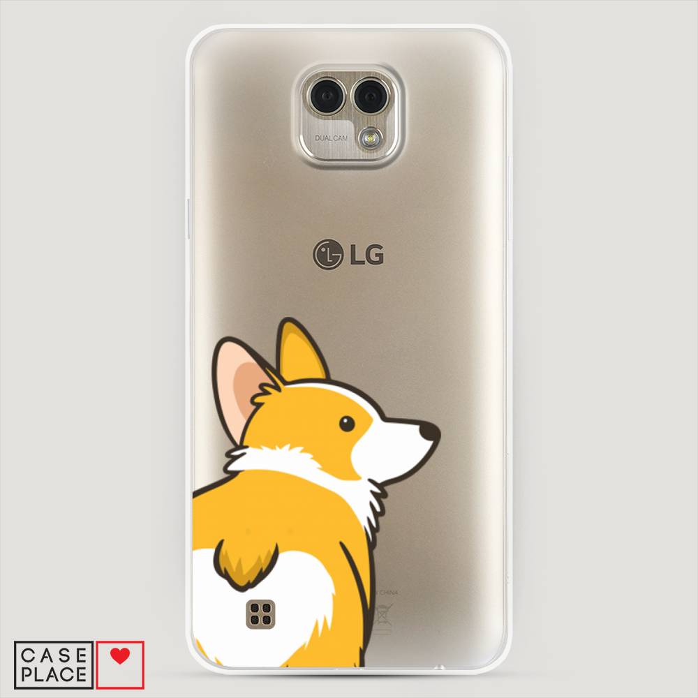 

Чехол Awog "Корги следуй за мной" для LG X Cam