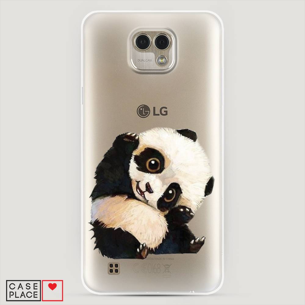 

Чехол Awog "Большеглазая панда" для LG X Cam