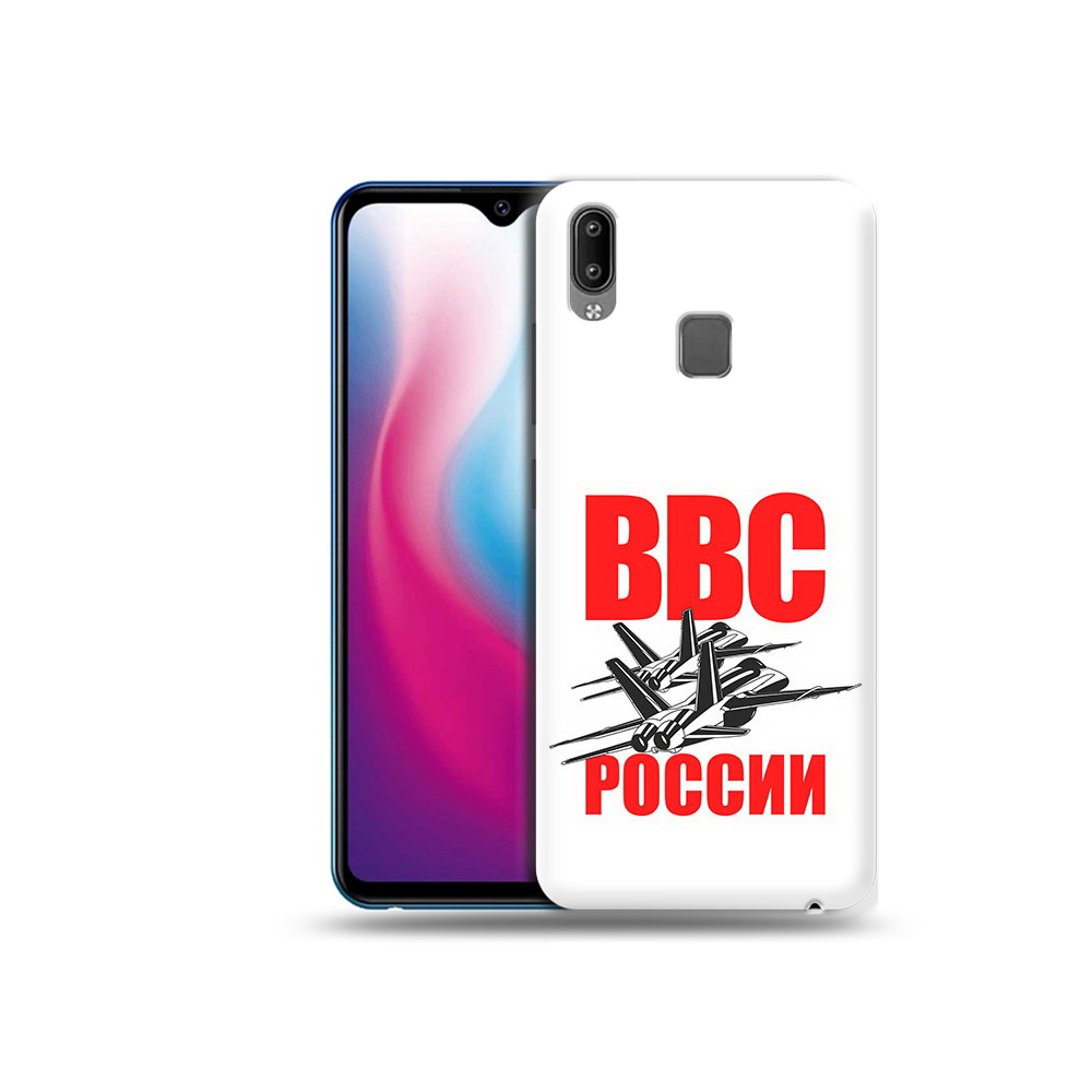

Чехол MyPads Tocco для Vivo Y93 Lite ввс, Прозрачный, Tocco