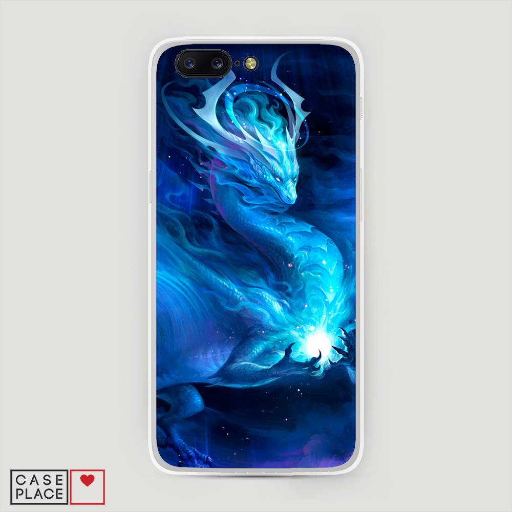

Чехол Awog на OnePlus 5 / ВанПлас 5 "Лунный дракон", 150250-1
