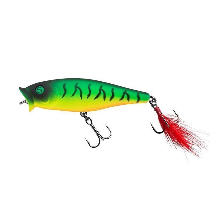 

Воблер Sprut Aji Pop (3 / FT1 / / 3 штуки в комплекте / 3 / 3 / 3), Зеленый;желтый, Aji Pop