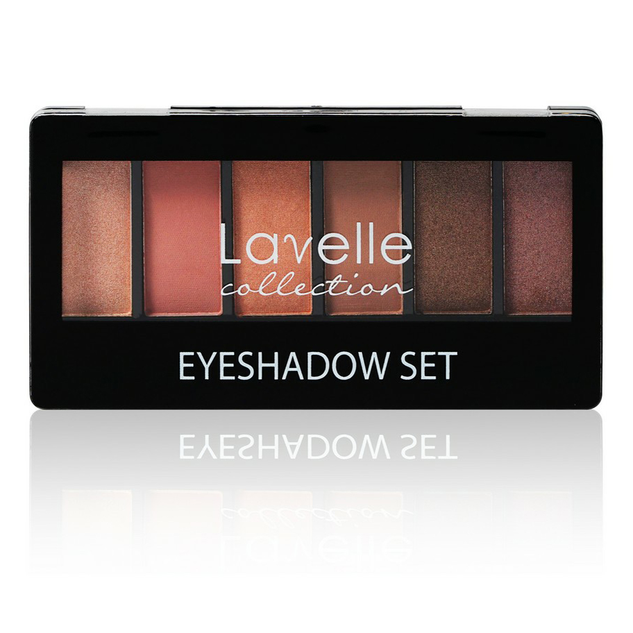 Палетка теней Lavelle Collection 03 бежево-сливовый 12 г палетка seventeen теней для век fiery collection