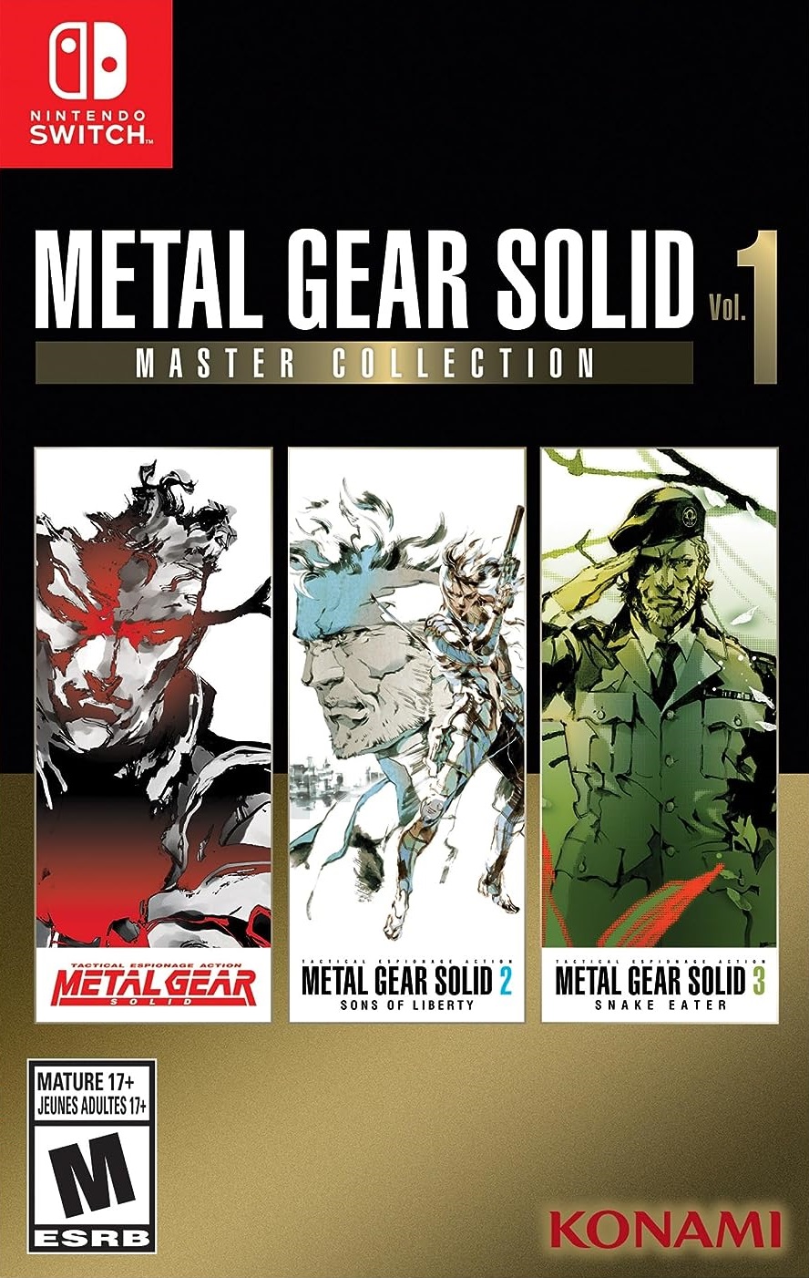 Игра Metal Gear Solid: Master Collection Vol. 1 (NS, полностью на иностранном языке)