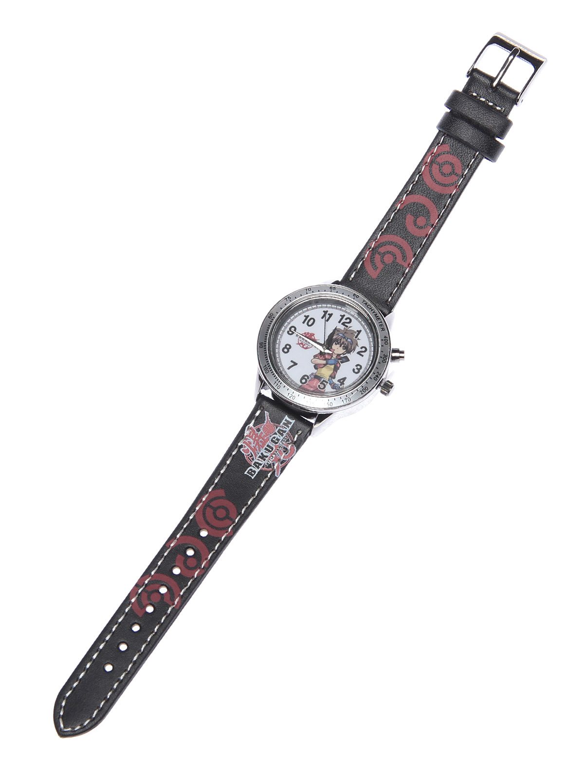 Детские наручные часы Bakugan 90139 с подсветкой