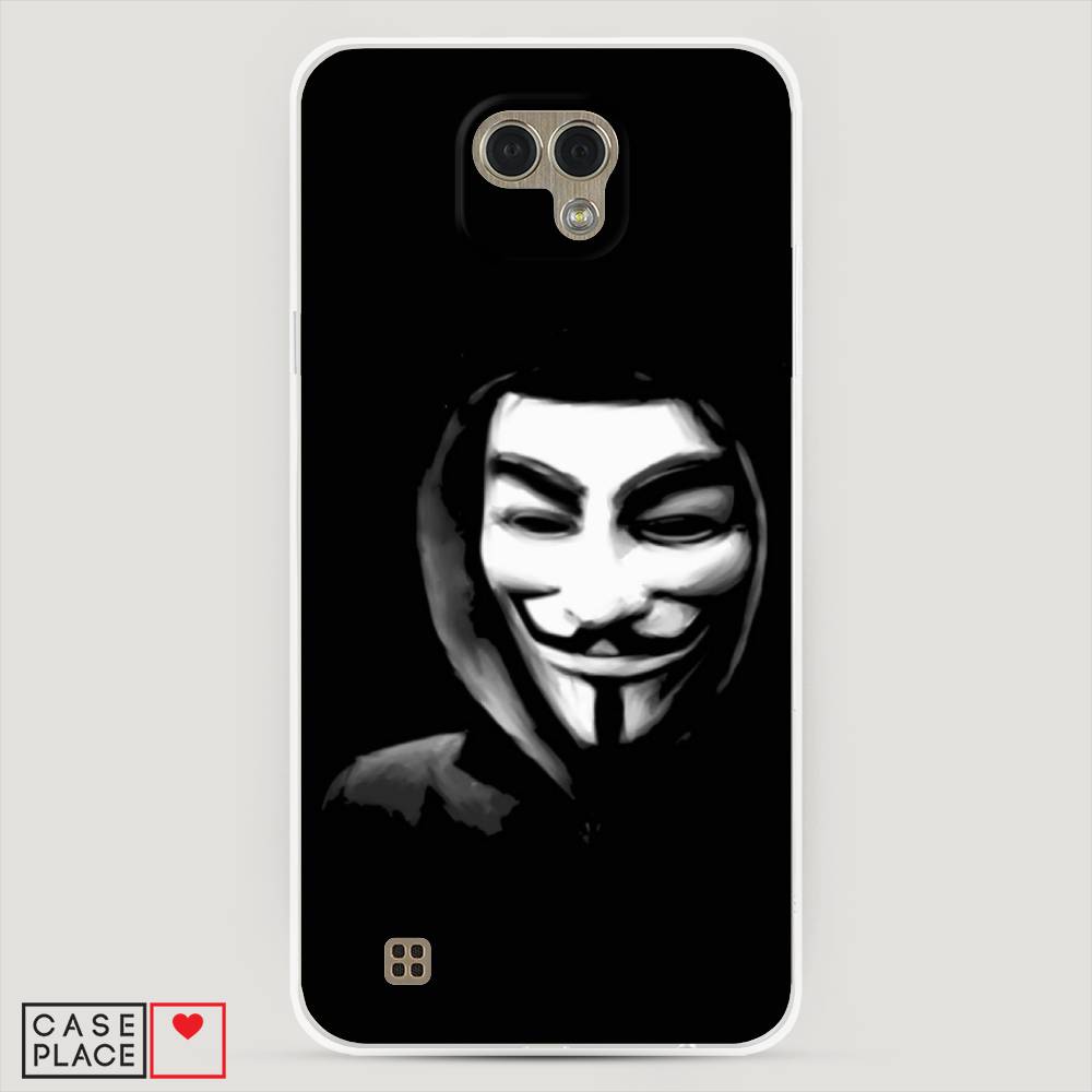 

Чехол Awog "Анонимус" для LG X Cam