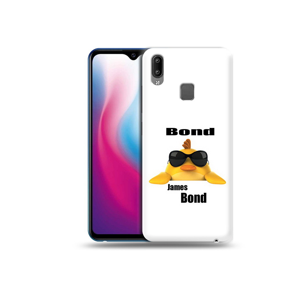 

Чехол MyPads Tocco для Vivo Y93 Lite бонд, Прозрачный, Tocco