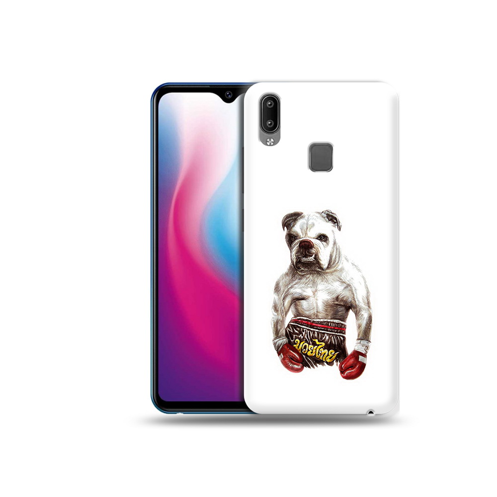 

Чехол MyPads Tocco для Vivo Y93 Lite боксер, Прозрачный, Tocco