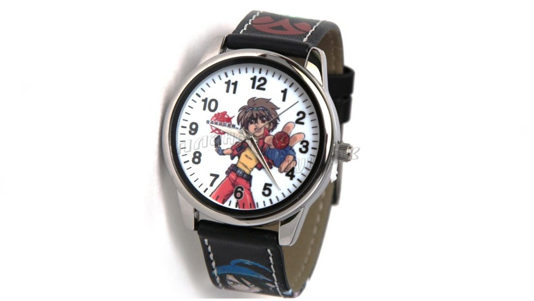 Детские наручные кварцевые часы BAKUGAN Г 90116