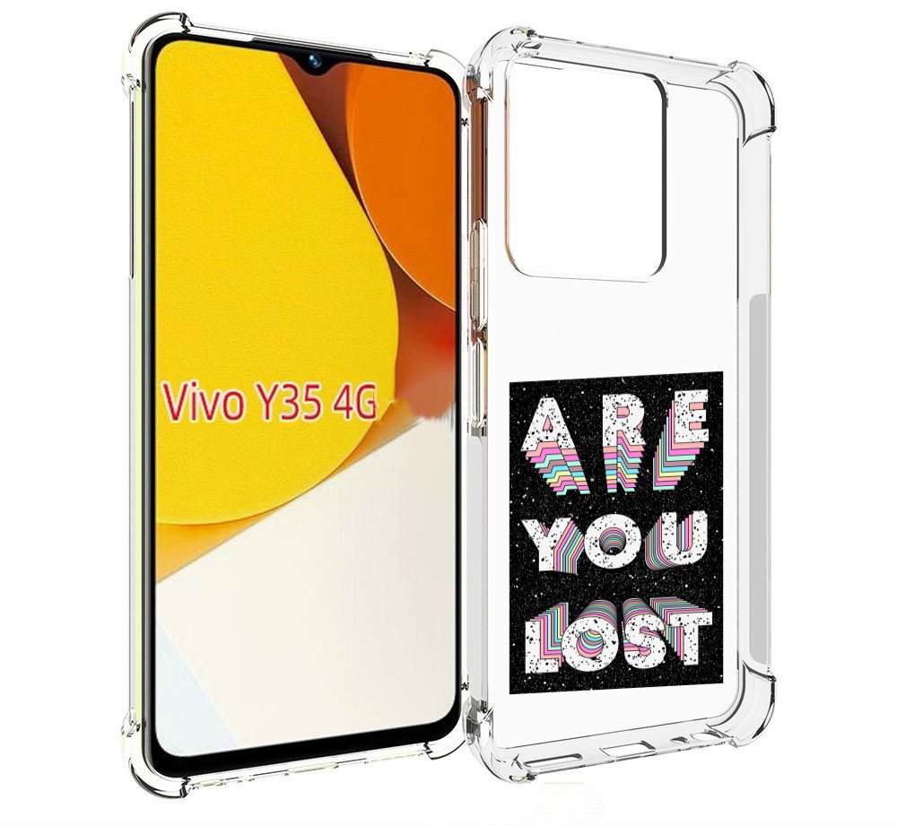 

Чехол MyPads ты пропал для Vivo Y35 4G 2022 / Vivo Y22, Прозрачный, Tocco