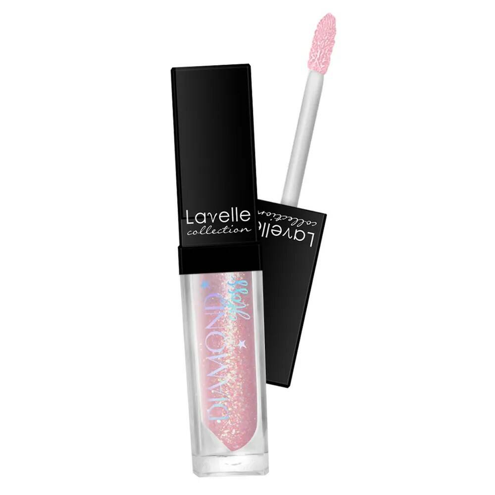 

Блеск для губ Lavelle Collection Diamond Gloss 02 Rose 5 мл