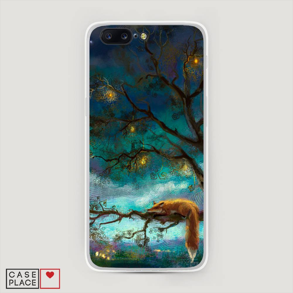 

Чехол Awog "Лиса устала" для OnePlus 5, 150250-2