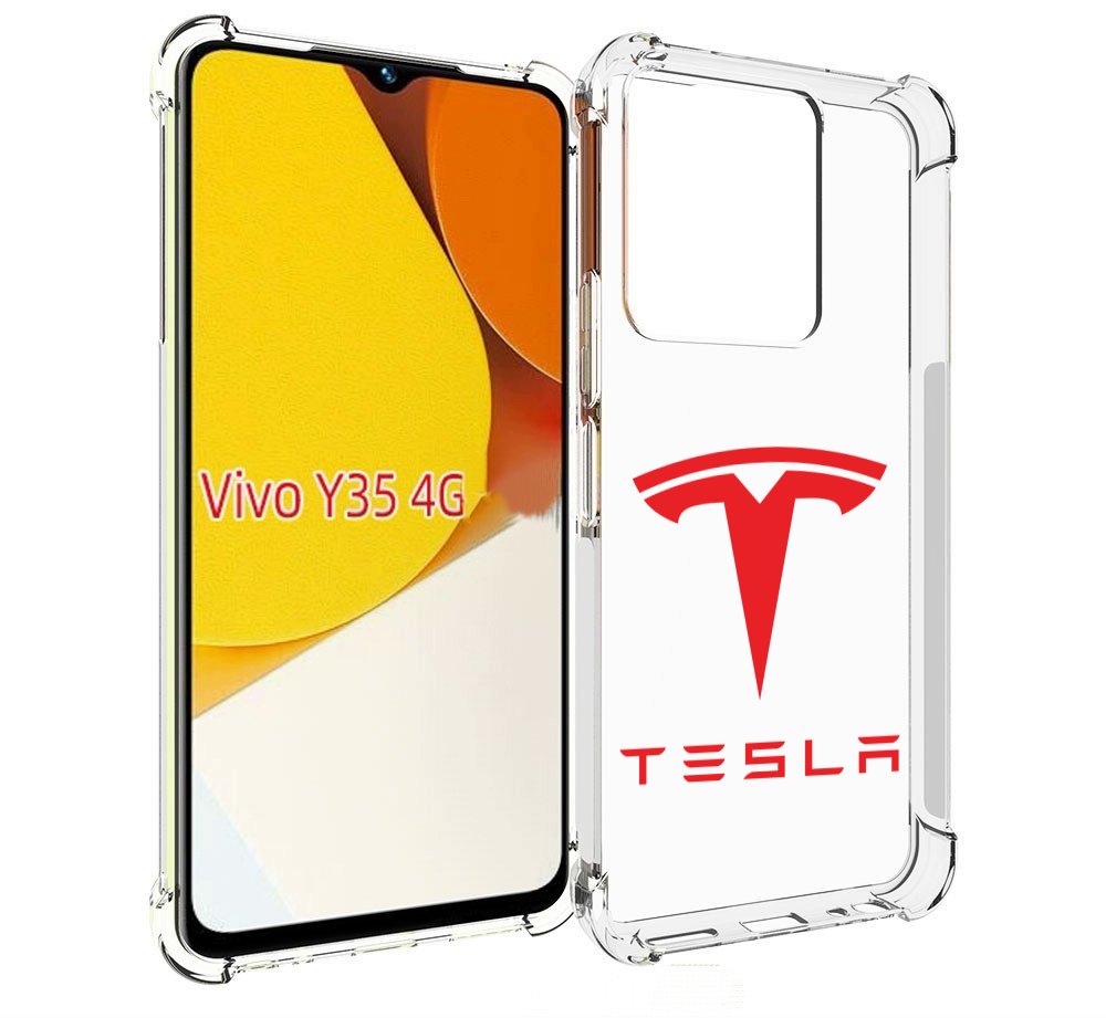 

Чехол MyPads тесла-4 для Vivo Y35 4G 2022 / Vivo Y22, Прозрачный, Tocco