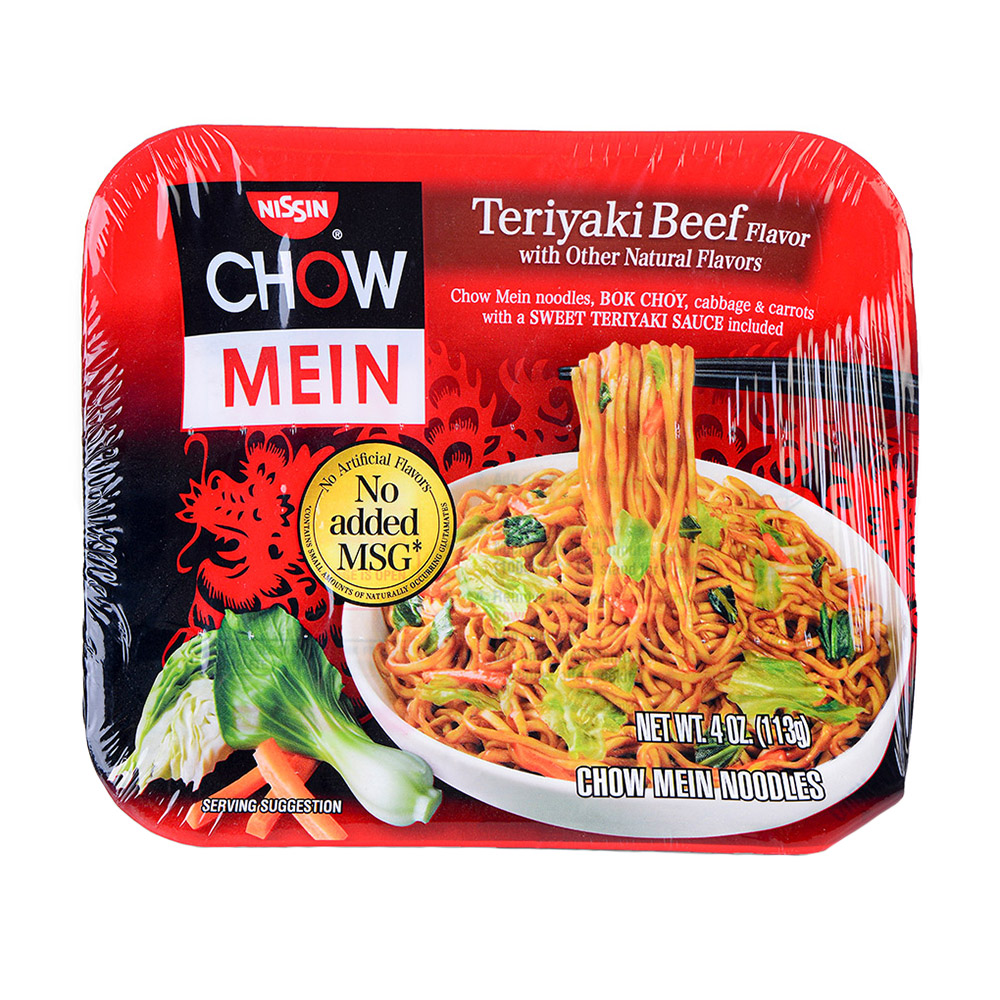 

Лапша CUP NOODLES с говядиной терияки и острым соусом 113 г США